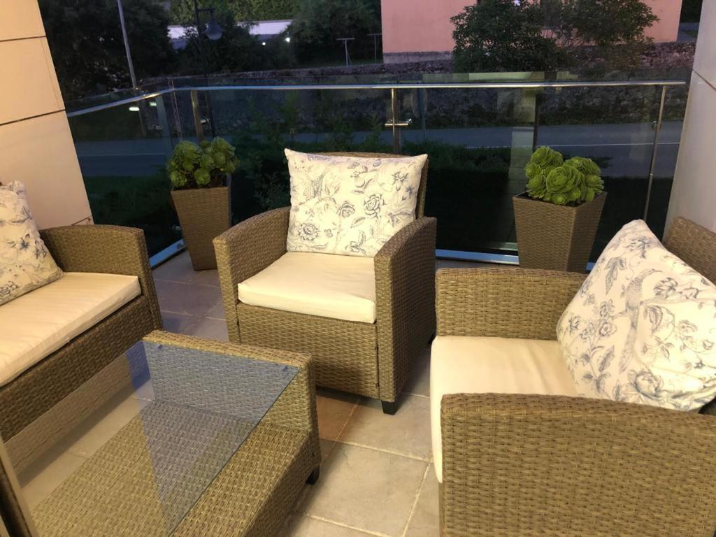 Apartamentos Boutique Arquera Golf I Llanes Exteriér fotografie